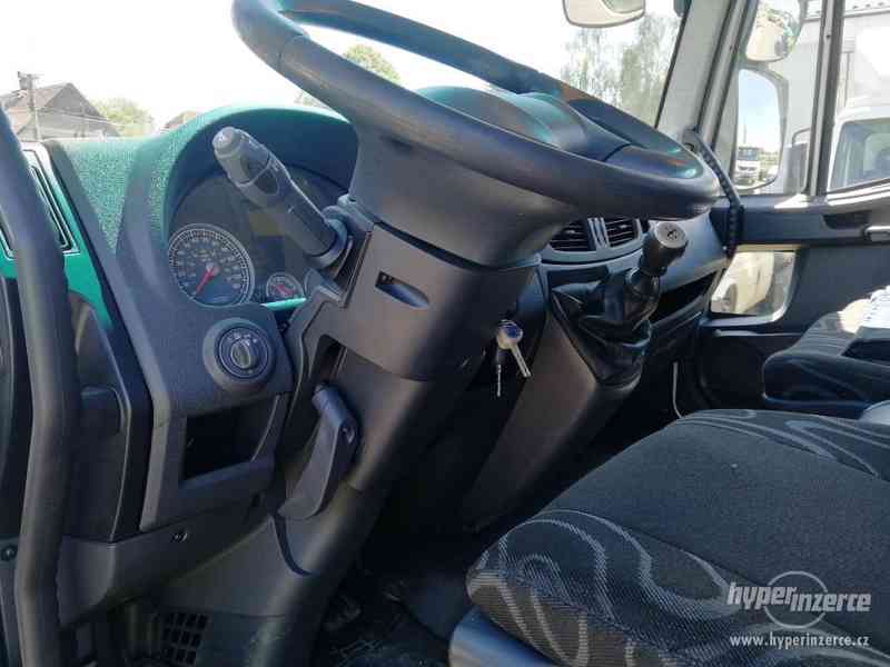 IVECO EUROCARGO 75E14 NOVÝ HÁKOVÝ NOSIČ EURO 5 - foto 3