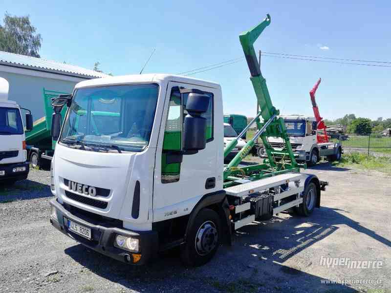 IVECO EUROCARGO 75E14 NOVÝ HÁKOVÝ NOSIČ EURO 5 - foto 8