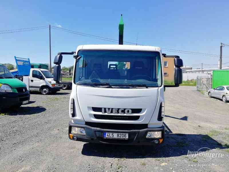 IVECO EUROCARGO 75E14 NOVÝ HÁKOVÝ NOSIČ EURO 5 - foto 9