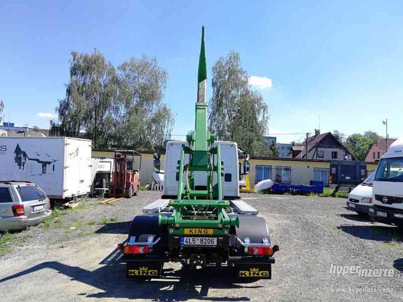 IVECO EUROCARGO 75E14 NOVÝ HÁKOVÝ NOSIČ EURO 5 - foto 12