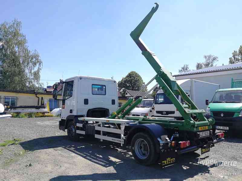 IVECO EUROCARGO 75E14 NOVÝ HÁKOVÝ NOSIČ EURO 5 - foto 13