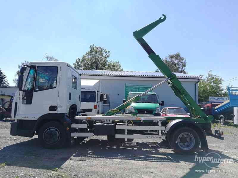 IVECO EUROCARGO 75E14 NOVÝ HÁKOVÝ NOSIČ EURO 5 - foto 14