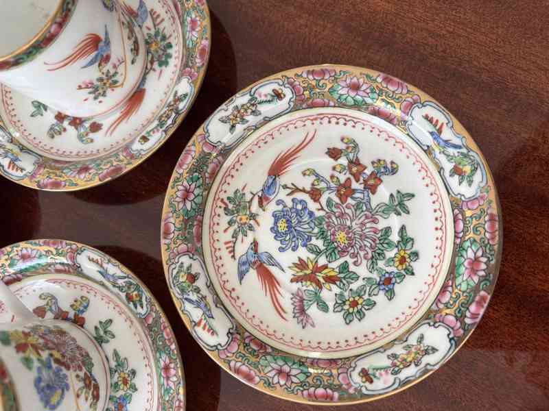 Čajová souprava čínská - foto 2