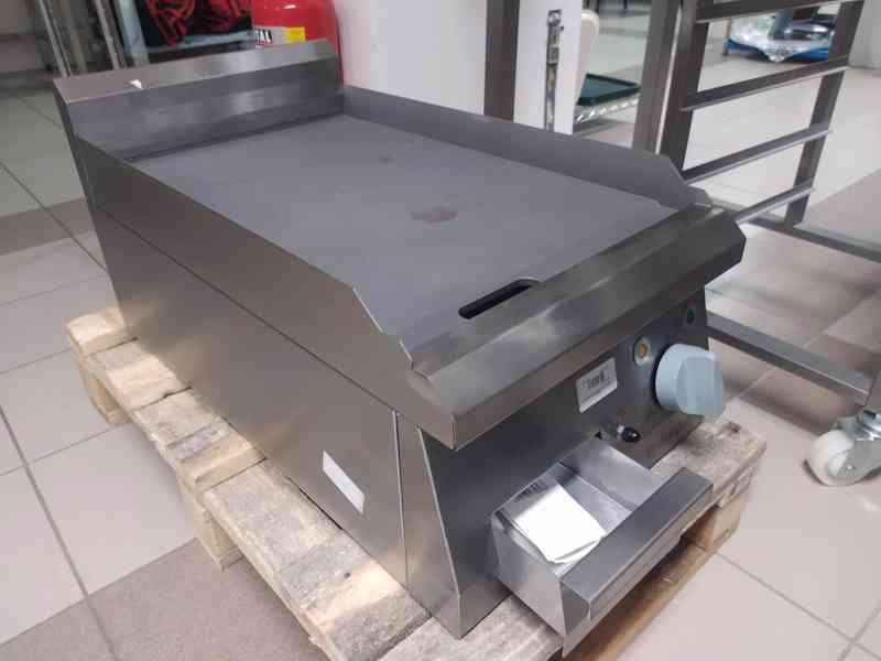 Gril plochý hladký 400 elektrický - foto 4