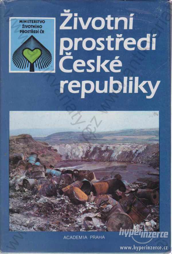 Životní prostředí České republiky Academia 1990 - foto 1