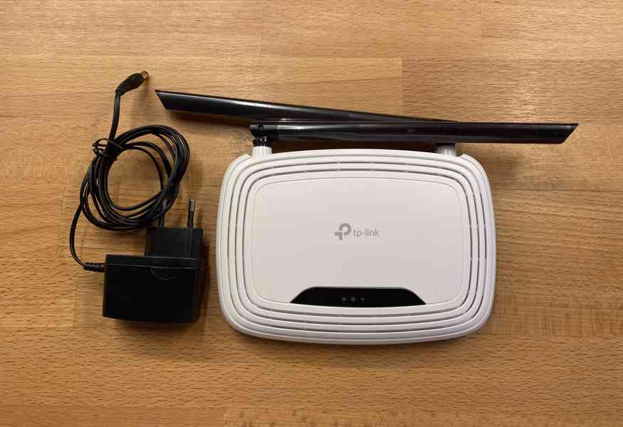 Wi-Fi modem TP-Link, model TL-WR841N - foto 2