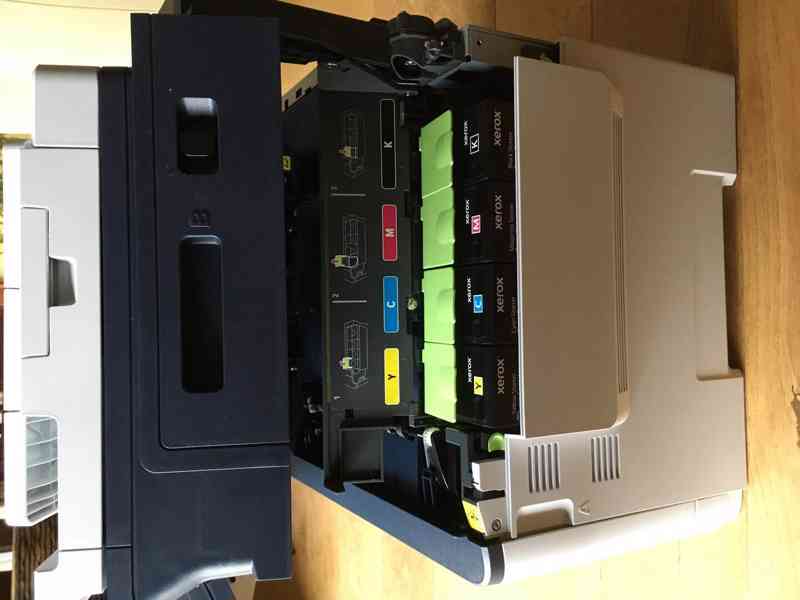 Barevná laserová multifunkční tiskárna Xerox C315 rozbaleno - foto 3