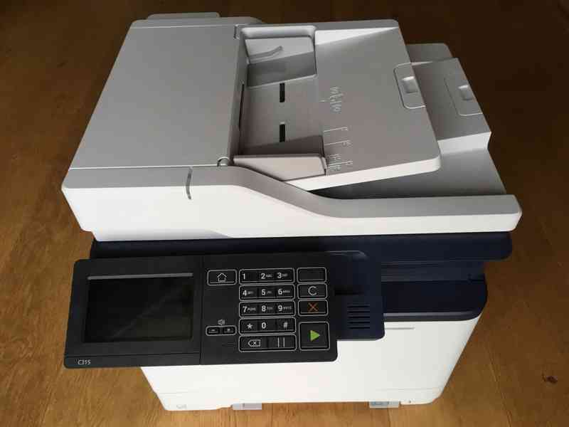 Barevná laserová multifunkční tiskárna Xerox C315 rozbaleno - foto 1