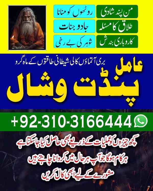 Real AmilBaba Amil Baba, Black Magic Removal, Kala JaduExpe - foto 2