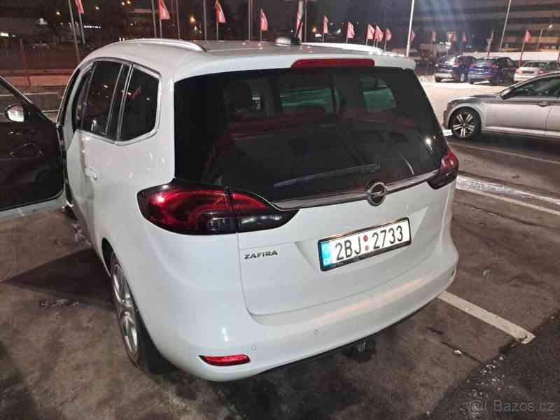 Opel Zafira 1,6   C (Tourer), CDTI Innovation - foto 8