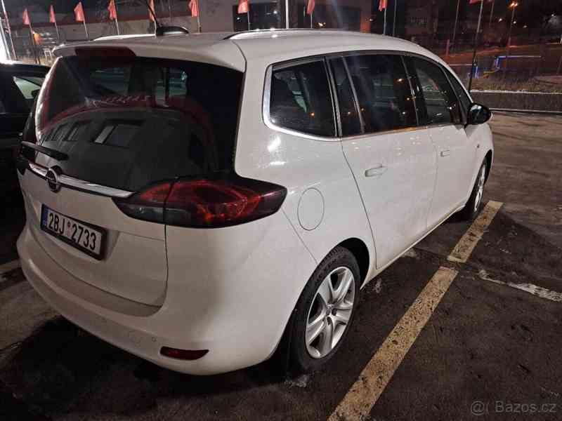 Opel Zafira 1,6   C (Tourer), CDTI Innovation - foto 9
