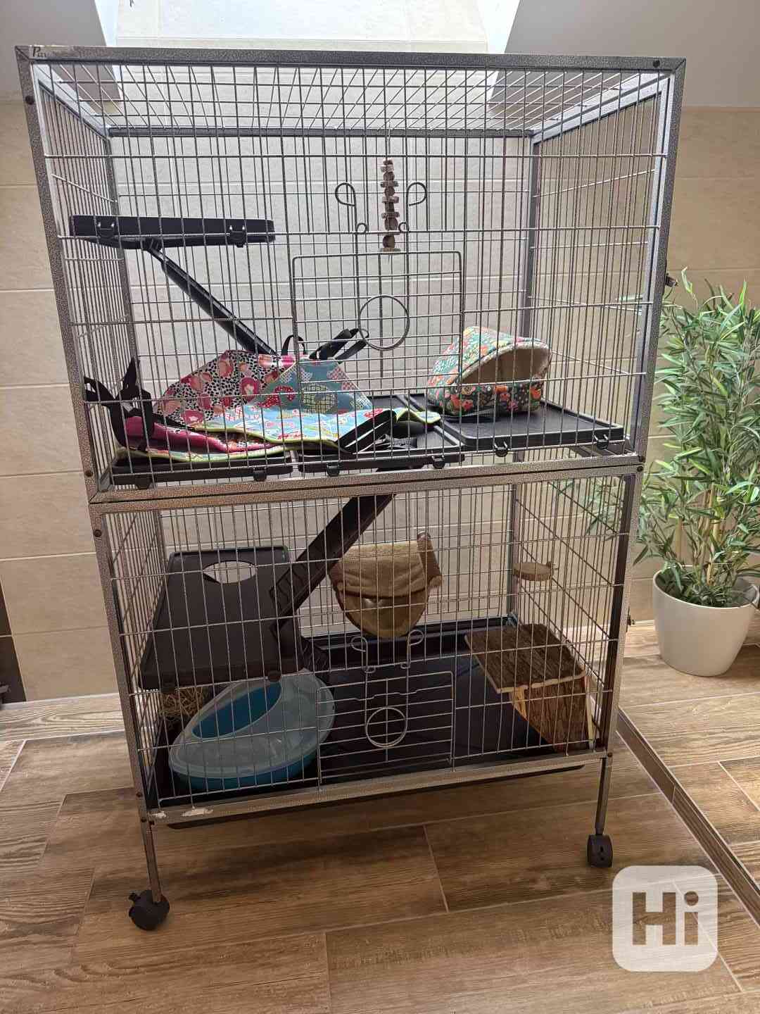 Klec pro hlodavce 80x52x113cm - foto 1