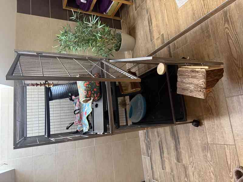 Klec pro hlodavce 80x52x113cm - foto 2