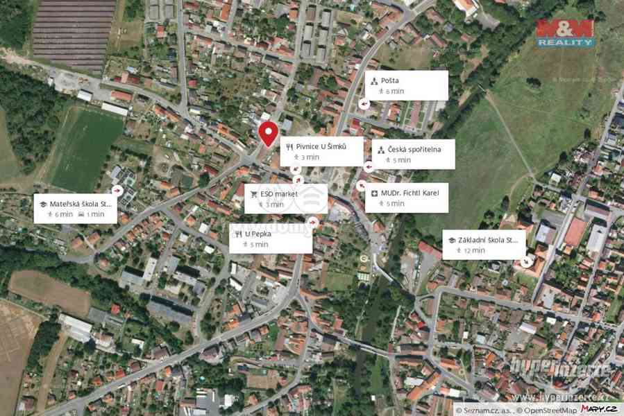 Pronájem bytu 2+1, 56 m?, Staňkov, ul. Jankovského - foto 2
