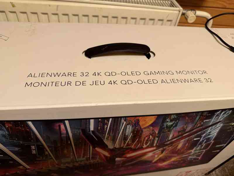 Dell Alienware AW3225QF 32 4K 240Hz - foto 2