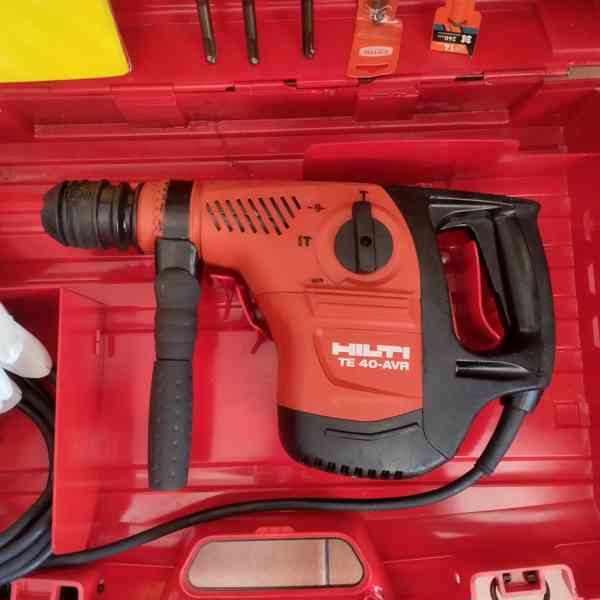 HILTI  TE - 40 AVR   - foto 1