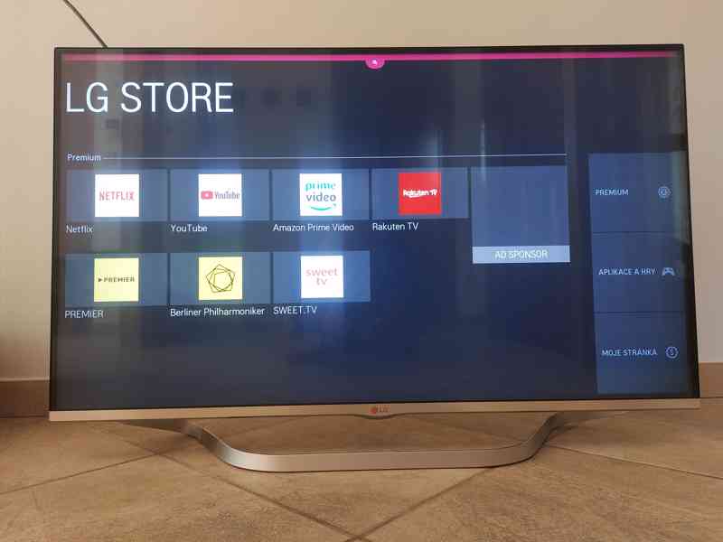Smart 42" LED Televize LG - foto 6