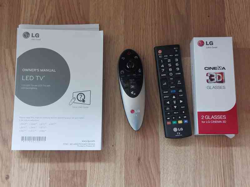Smart 42" LED Televize LG - foto 2