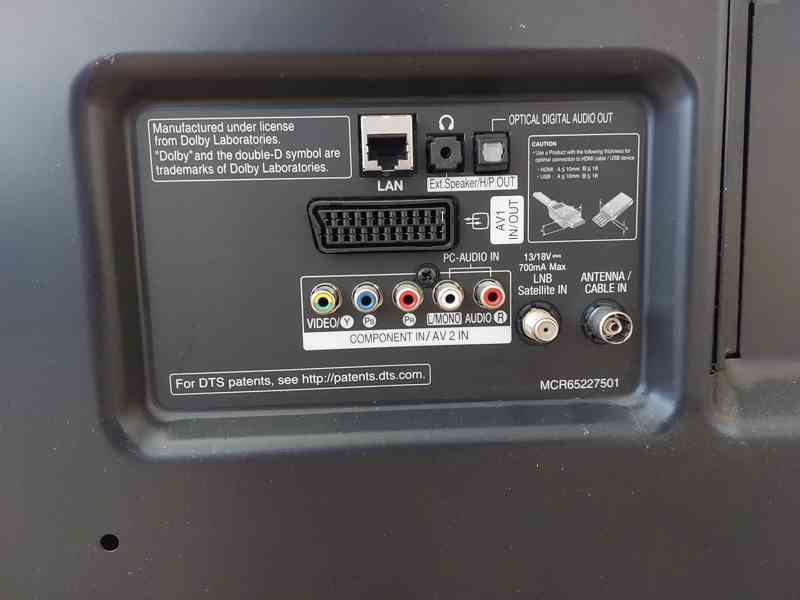 Smart 42" LED Televize LG - foto 4