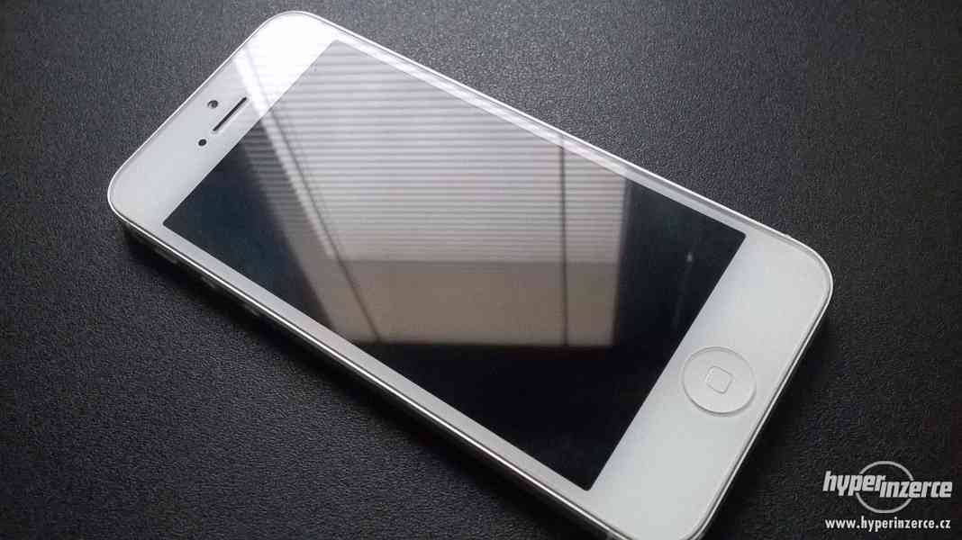 iPhone 5 white 32 GB - foto 1