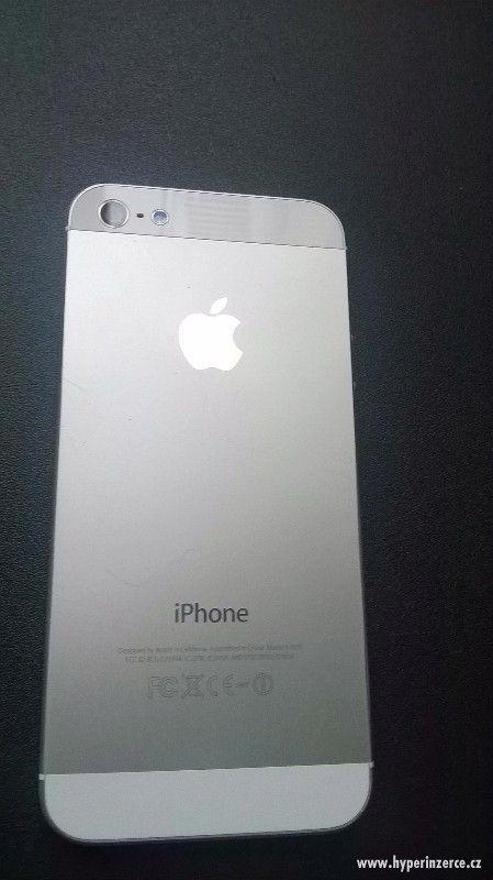 iPhone 5 white 32 GB - foto 2