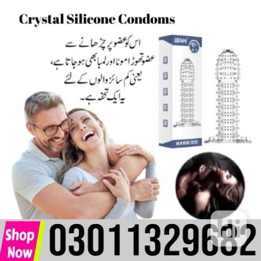 Crystal Reusable Condom in pakistan [ 03011329682 ] Buy Now! - foto 1