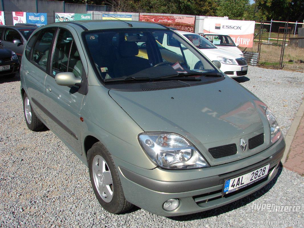 Renault Scénic 1,6 I (KOUPENO V ČR,2.MAJ) r.v.2003 - foto 1