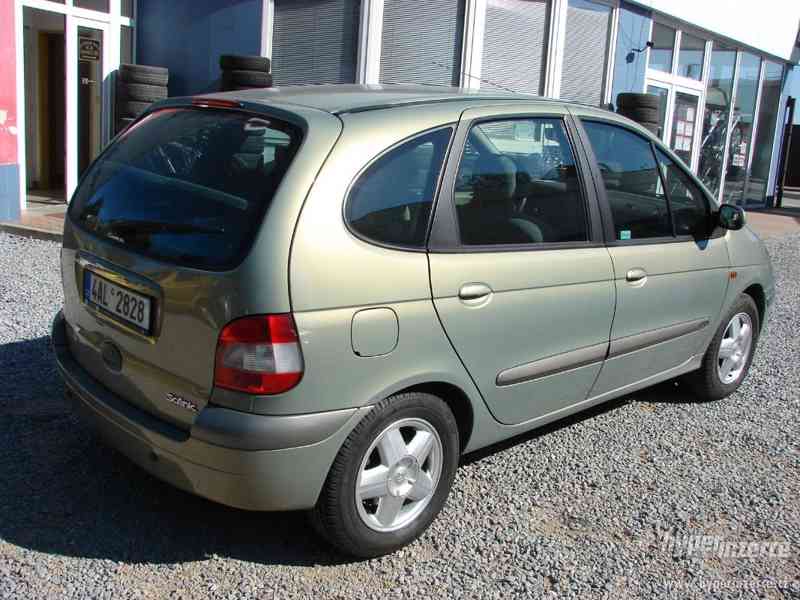 Renault Scénic 1,6 I (KOUPENO V ČR,2.MAJ) r.v.2003 - foto 4