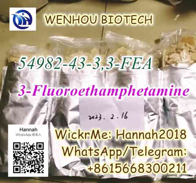 Competitive,54982-43-3,3-FEA,3F-Ethamphetamine,In stock - foto 1