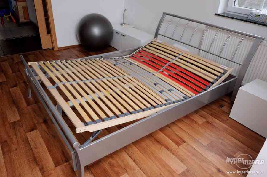 Kovová postel - foto 1