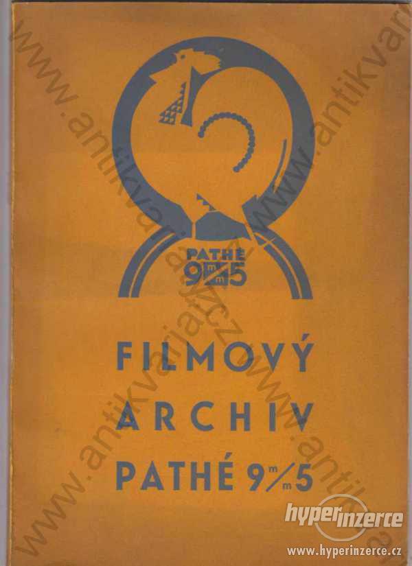 Filmový archiv Pathé 9.5mm (katalog filmů) - foto 1