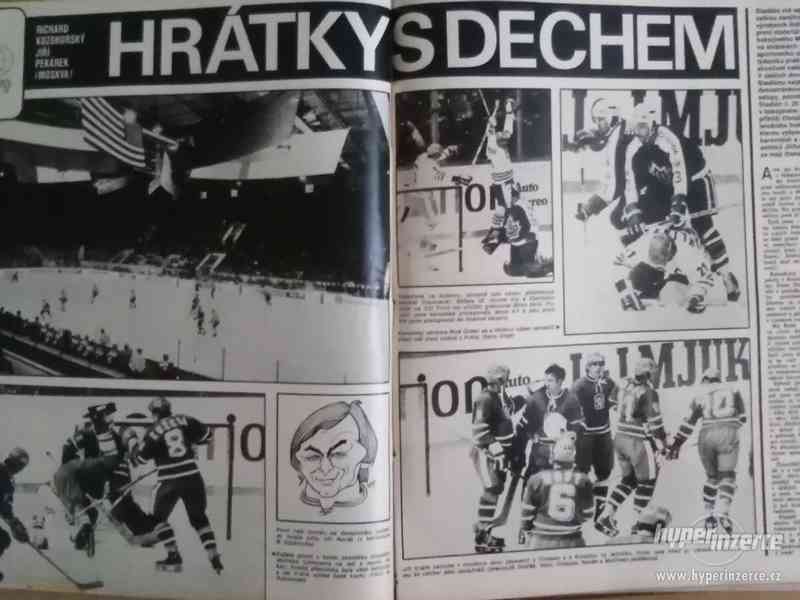 časopis Stadion 1979 - svázaný celý ročník - foto 4