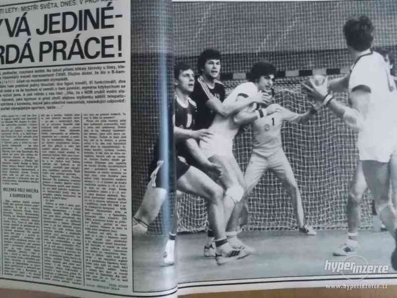 časopis Stadion 1979 - svázaný celý ročník - foto 5