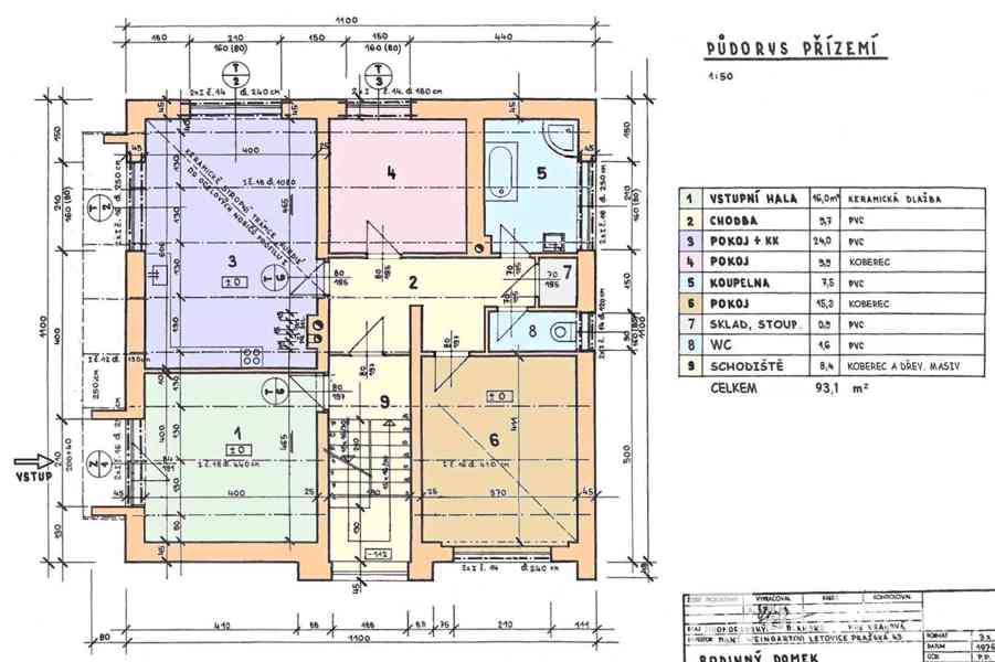 Prodej, dům o 2 bytových jednotkách, 245 m2 Vranová, pozemek 2286 m2 - foto 8