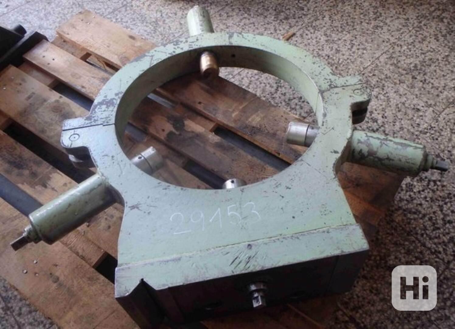 Pevná luneta na soustruh pr.510; výška na střed 460 - foto 1