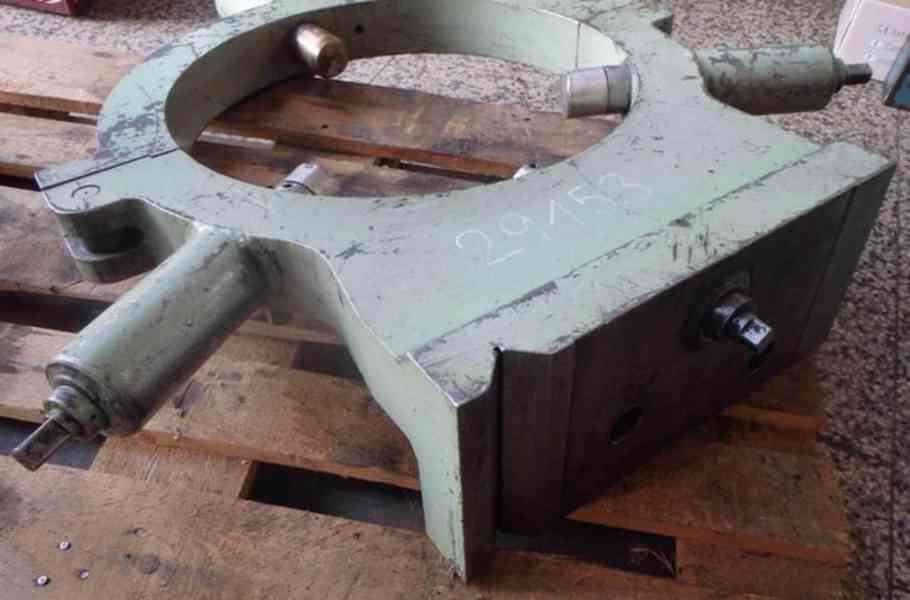 Pevná luneta na soustruh pr.510; výška na střed 460 - foto 3