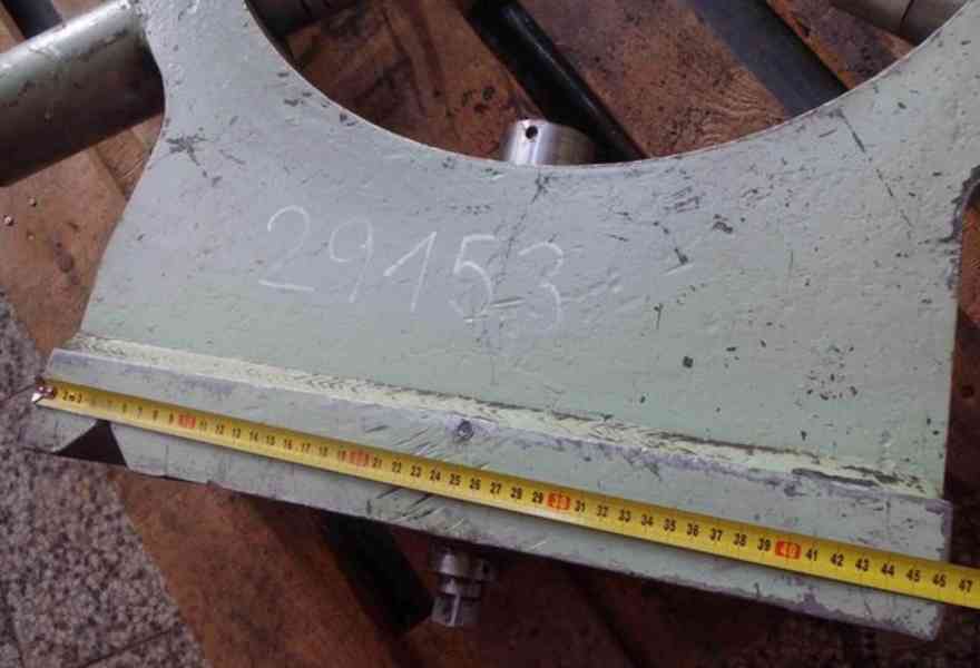 Pevná luneta na soustruh pr.510; výška na střed 460 - foto 4