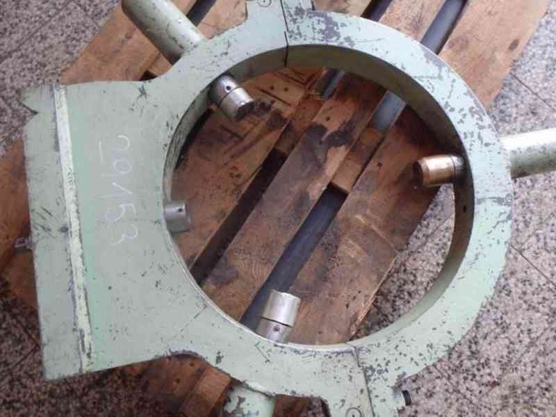 Pevná luneta na soustruh pr.510; výška na střed 460 - foto 5