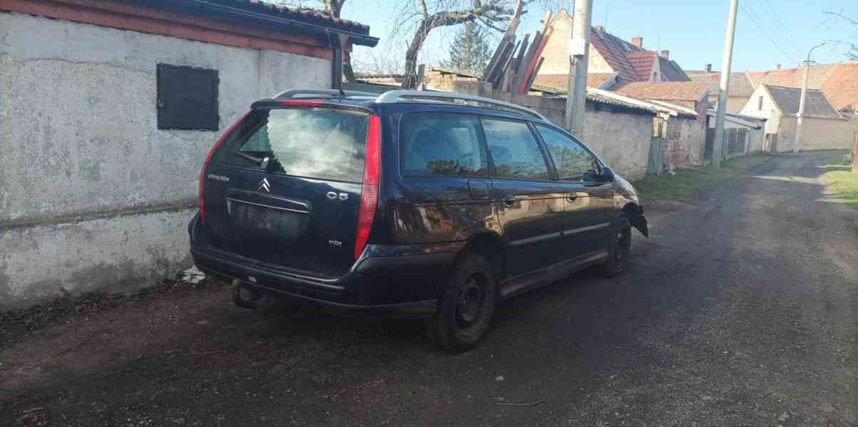Náhradní díly na Citroen C5 2.O HDI a 2.2 HDI bi-turbo FAP 1 - foto 4