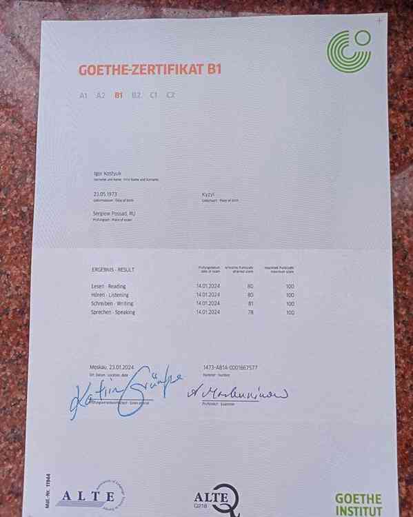 Telc Deutsch A1 Exam in Berlin WhatsApp(+371 204 33160) 