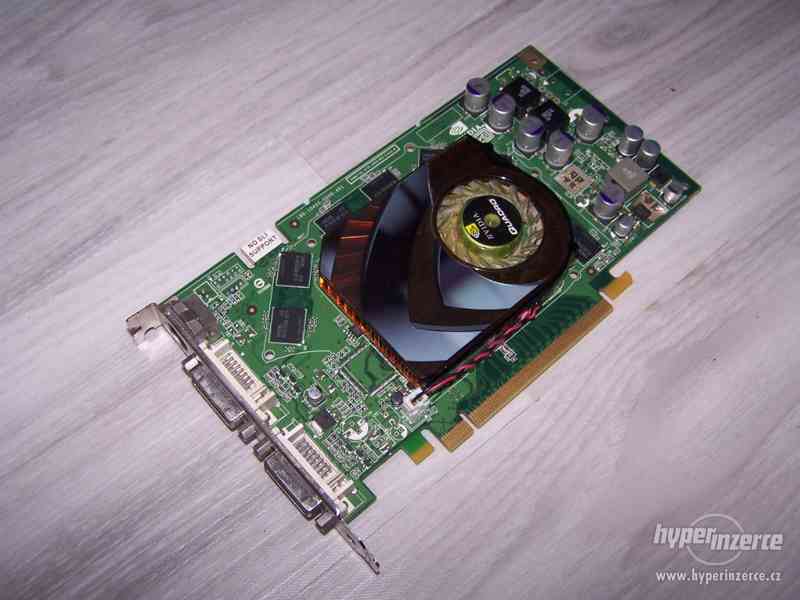 Grafická karta NVIDIA FX3500 - foto 1
