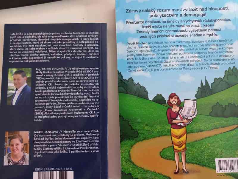 Prodám dvě knihy od Patrika Nachera: - foto 2