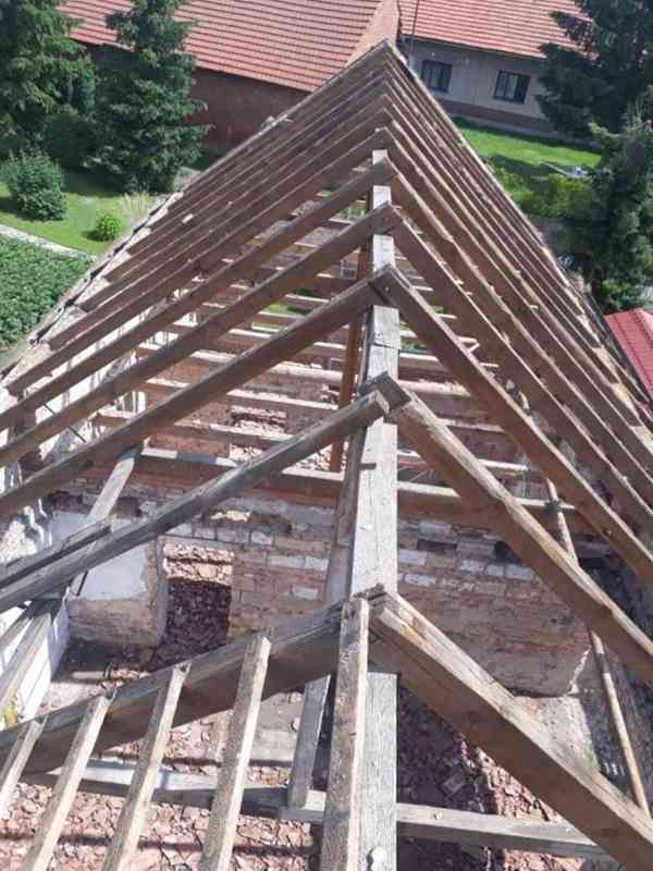 Demolice likvidace střech  - foto 4