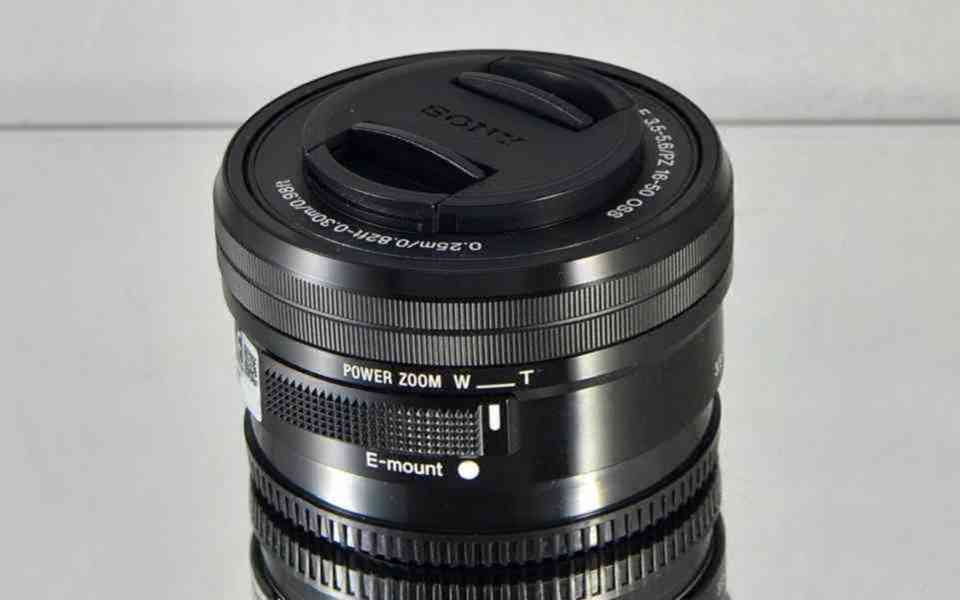 Sony E 16–50mm F3,5–5,6 OSS PZ *APS-C E mount*UV   - foto 5