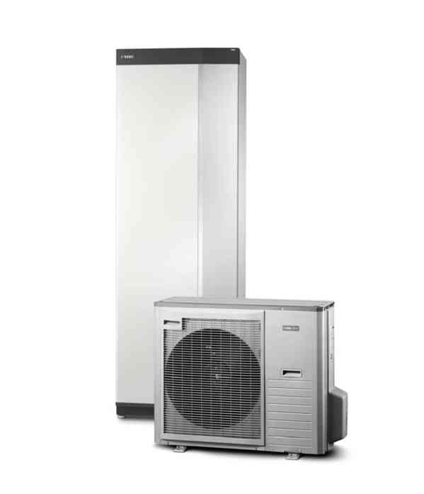 Sestava - tepelné čerpadlo NIBE AMS 20-10 + SVM S332