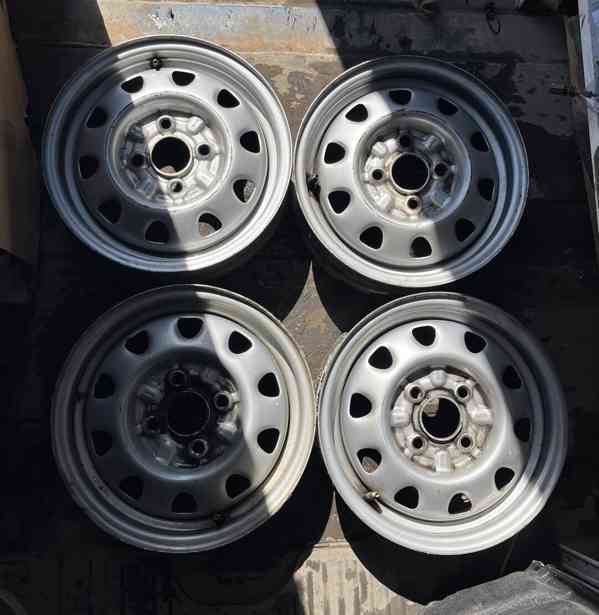 Disky ocelové ŠKODA FELICIA, sada 4 +1 kus - foto 6