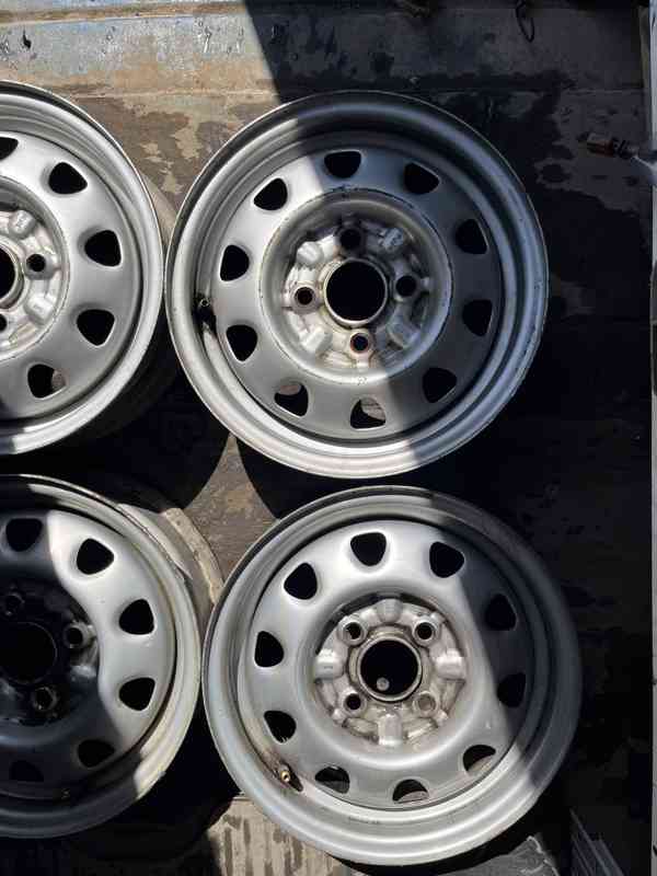 Disky ocelové ŠKODA FELICIA, sada 4 +1 kus - foto 4