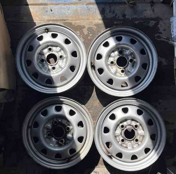 Disky ocelové ŠKODA FELICIA, sada 4 +1 kus - foto 7