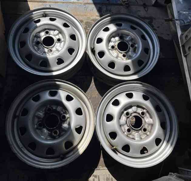 Disky ocelové ŠKODA FELICIA, sada 4 +1 kus - foto 2