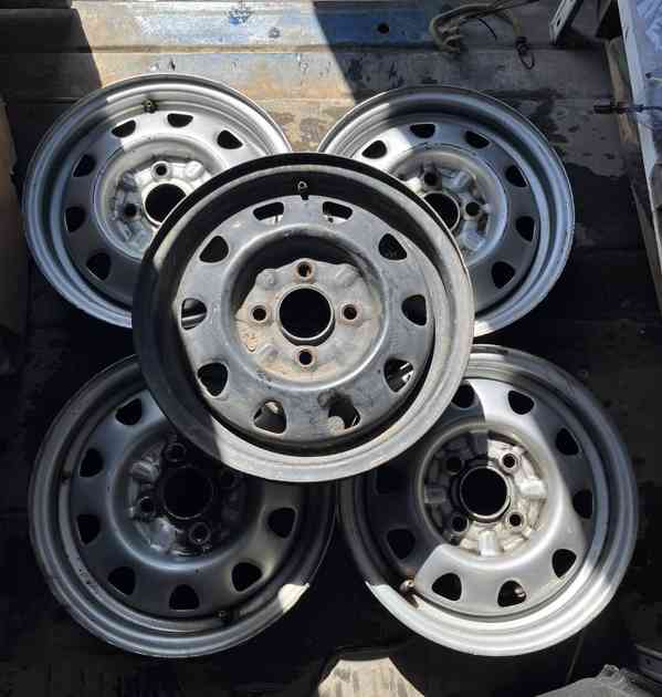 Disky ocelové ŠKODA FELICIA, sada 4 +1 kus - foto 5